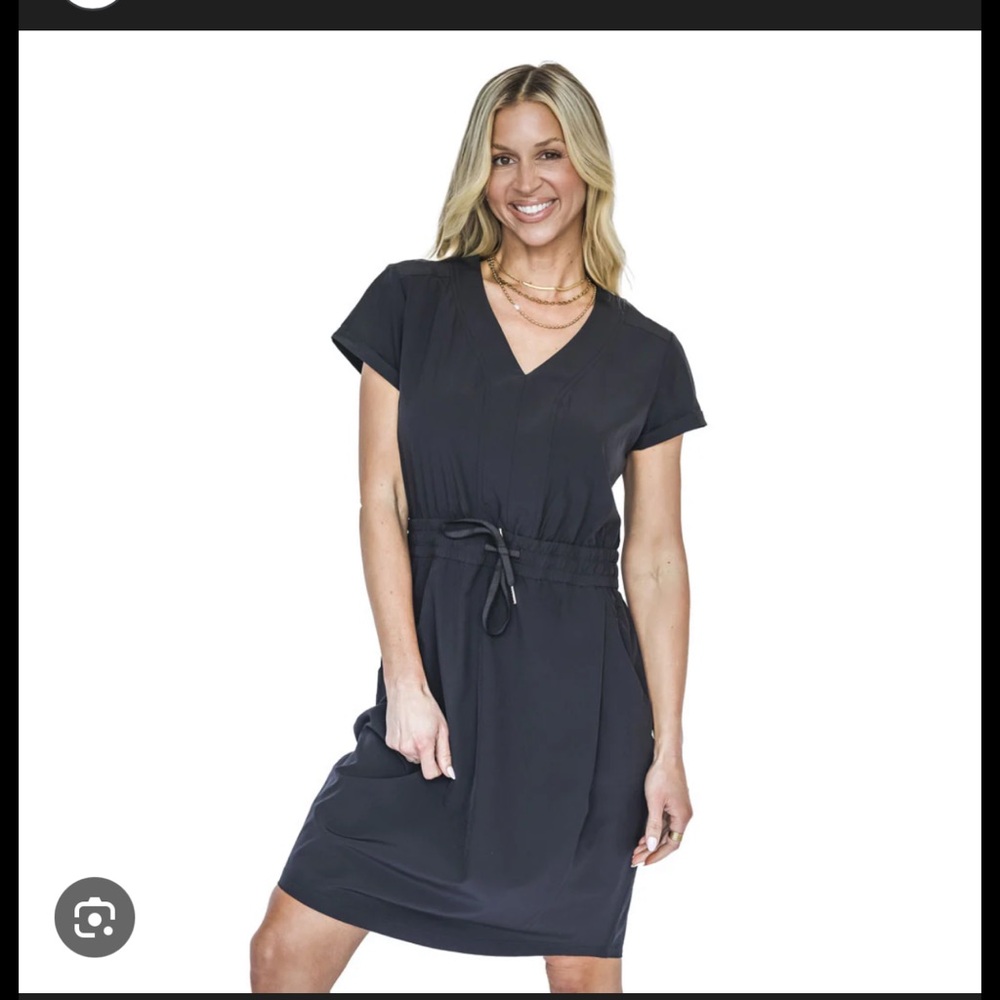 Elegant Black Women's Dress